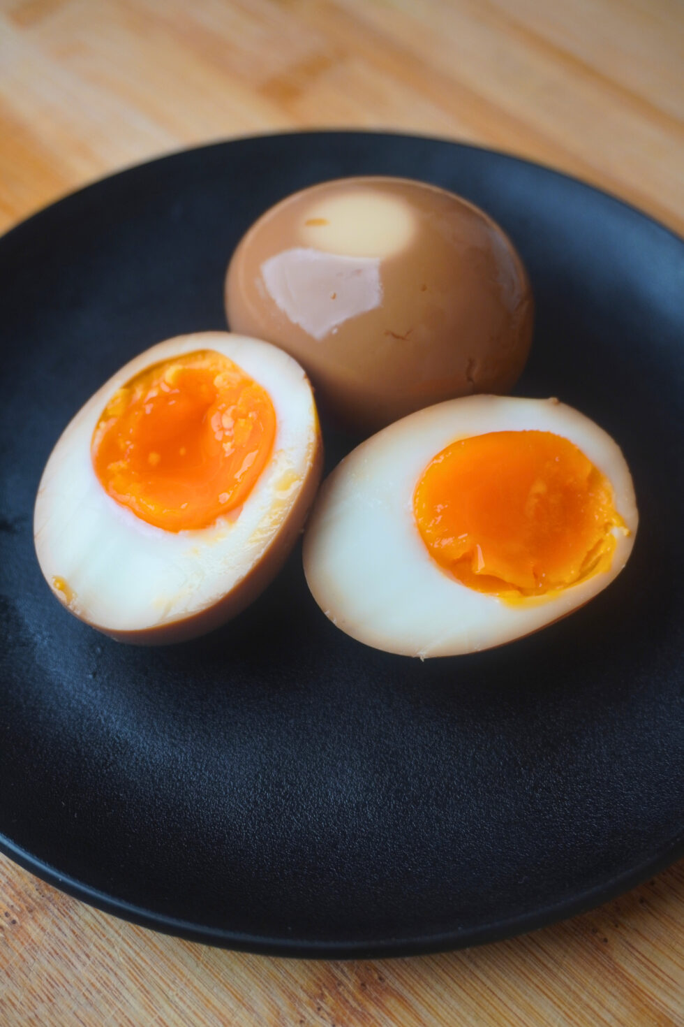 Ramen Eier (Ajitsuke Tamago) Perfekte Eier für Ramen und mehr