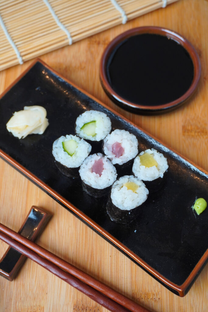 Sushi selber machen - Hosomaki Sushi
