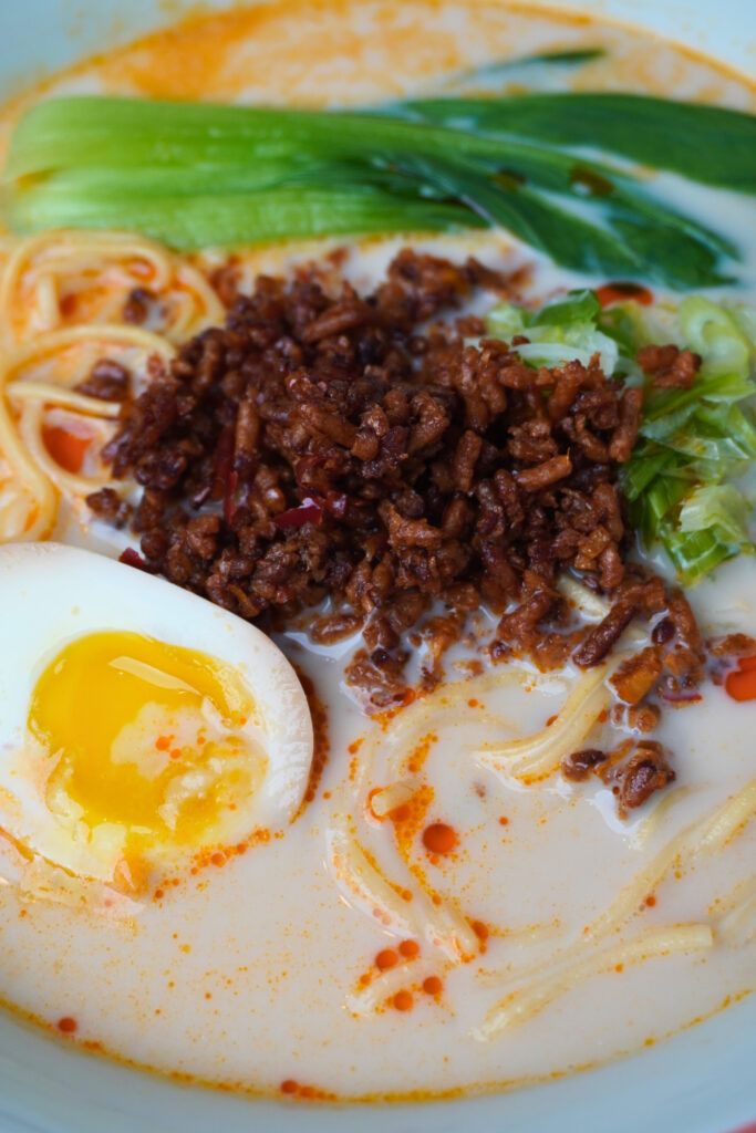 Tantanmen Einfaches, schnelles Ramen Rezept