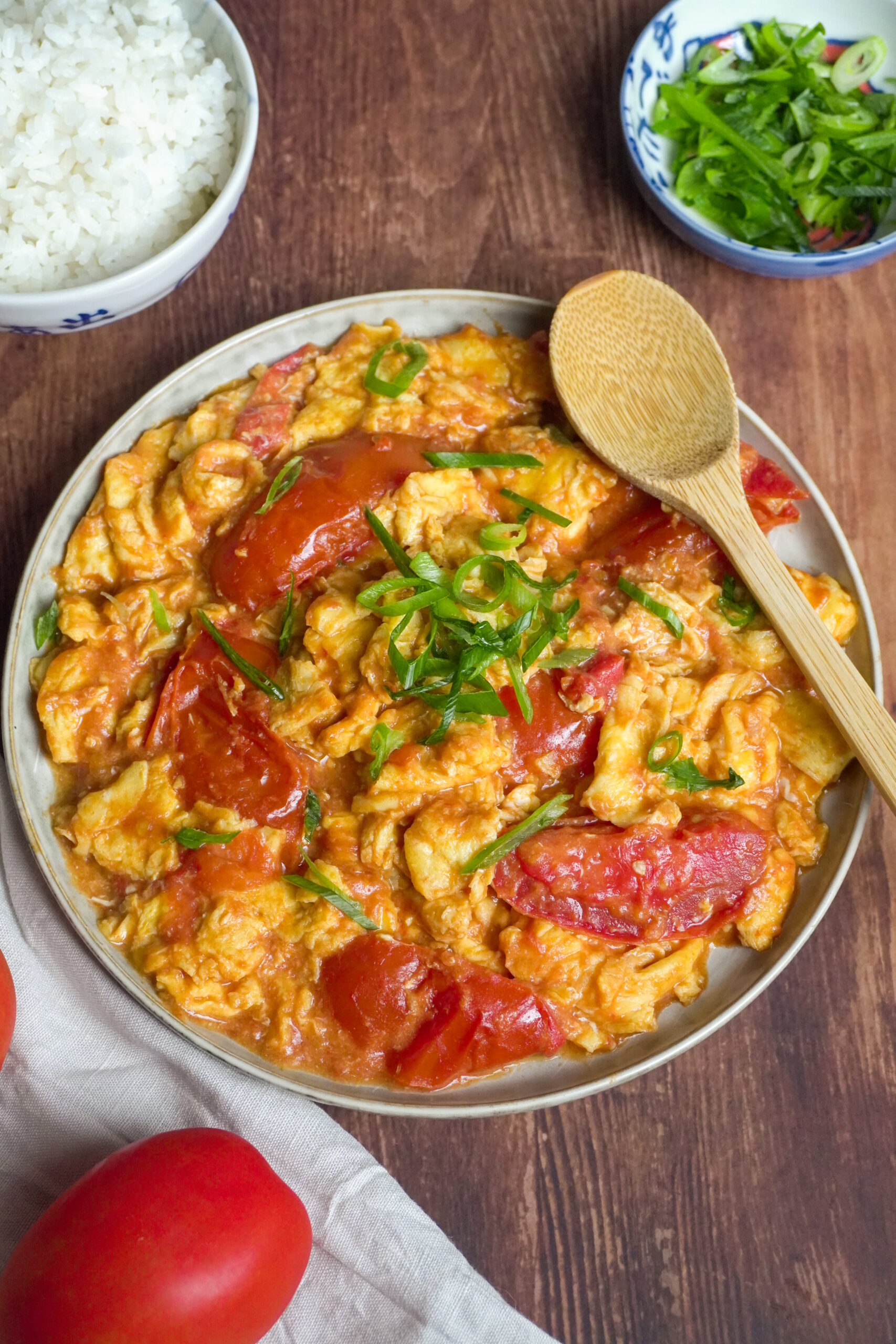 Tomaten Ei Pfanne: Einfaches Rezept in 10 Minuten